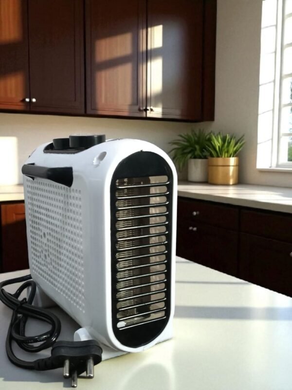 RADIO FAN HEATER ,WITH POWERFUL MOTOR